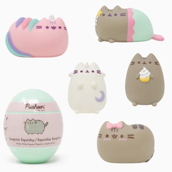 ⚜️Pusheen Cat Cell Phone Ring & Surprise Squishy! - Picture 11 of 15